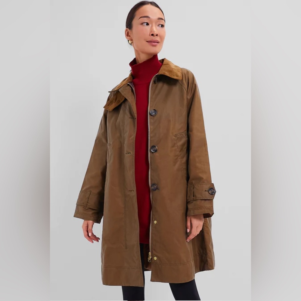 Barbour Hartwick Waxed Jacket US10